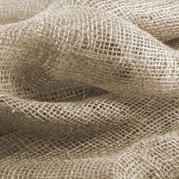 Natural color Jute Hessian fabric  from Assuage 