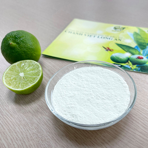 100% natural lime powder from Lifefoods Tropical Food Joint Stock Company