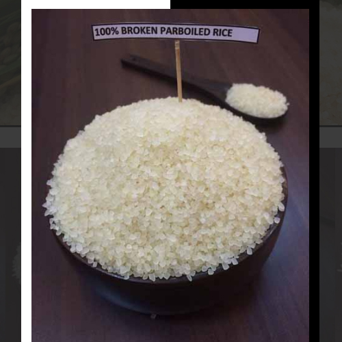 100% Broken Parboiled Rice