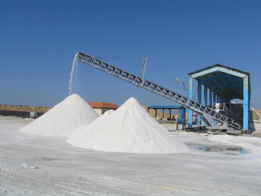 Washed Salt from saddam minerals