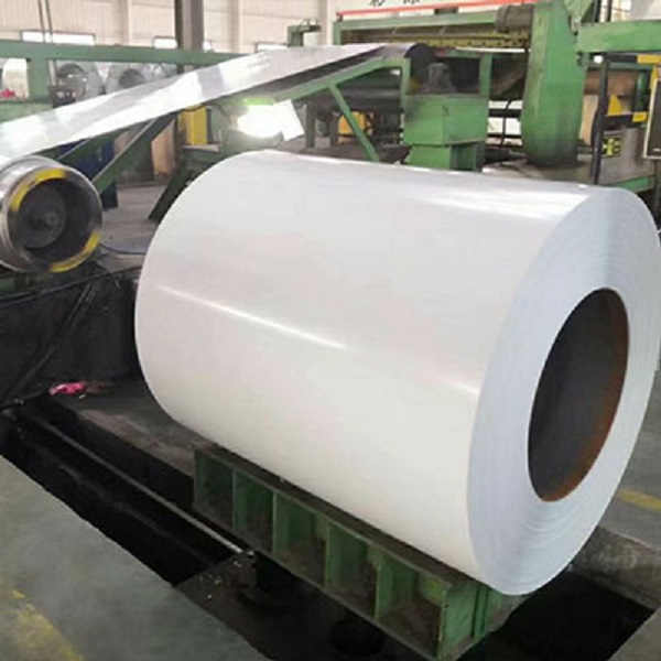 Color Coated Painted Steel Coil Corrosion Resistance EN10327 DX51D+AZ from Xiaoxian RuiYi Commercial Trade Co.,Limited