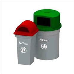 Hood Type Out Door Bins