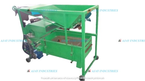 Grain Seed Cleaning Machine - Grader from Ajay Industries