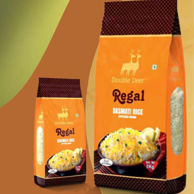 Regal 1121 Extra Long Grain Steam Basmati Rice  from Kirorimal Kashiram Marketing and Agencies Pvt. Ltd