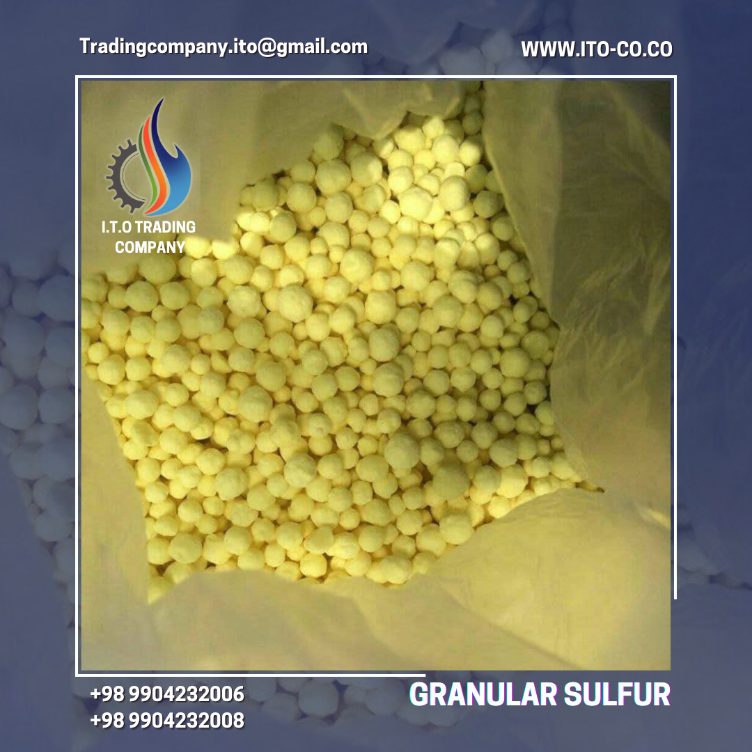 Sulfur (lump & granular)