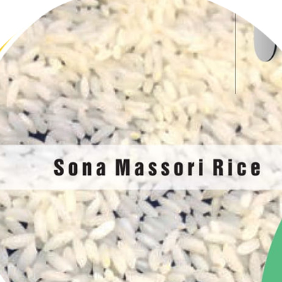 Sona Massori Rice - 5% Broken