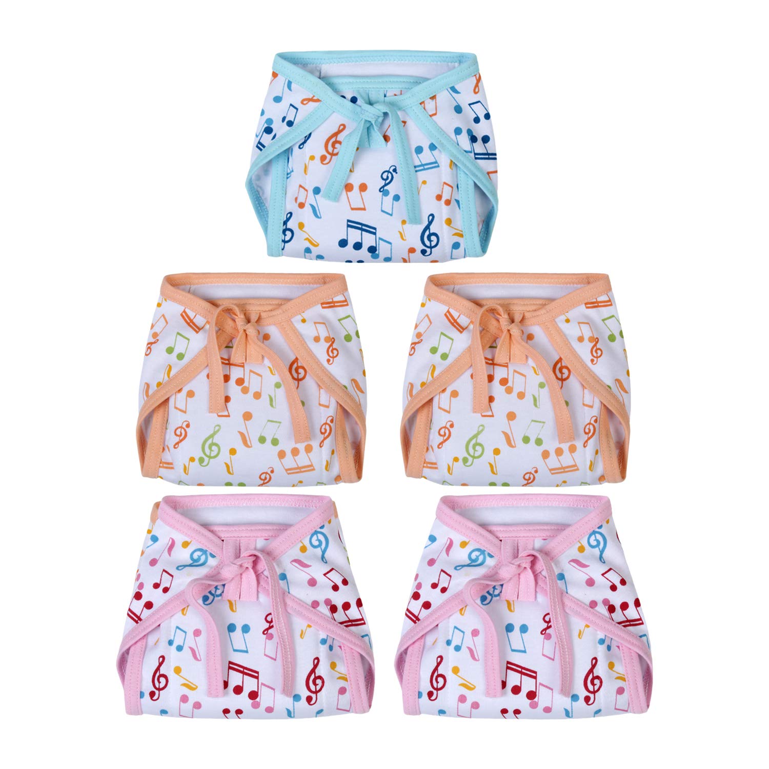 Music print Nappies