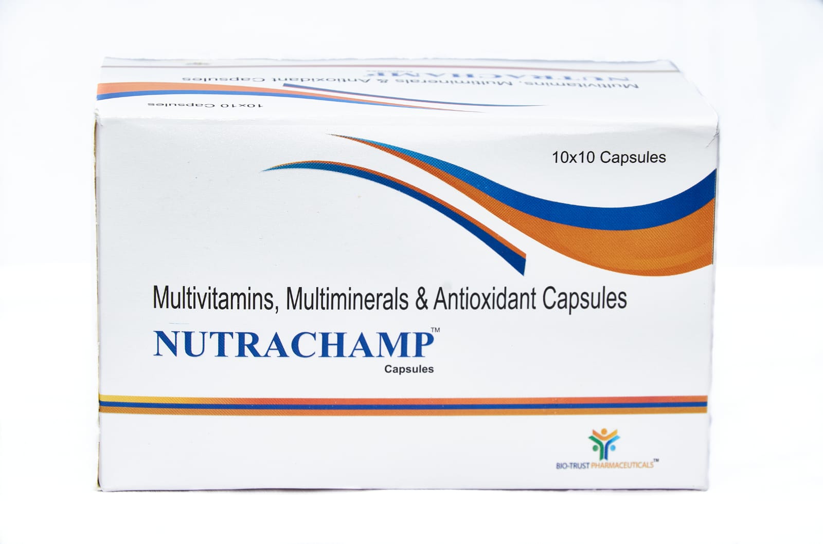 NUTRACHAMP Cap || Multivitamin , Multimineral , Antioxidant from Bio Trust Pharmaceuticals