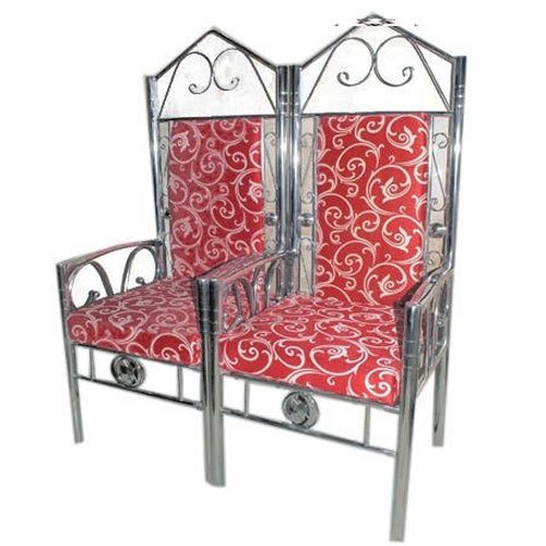 Modern Stainless Steel Wedding Chair from Shailesh Trading