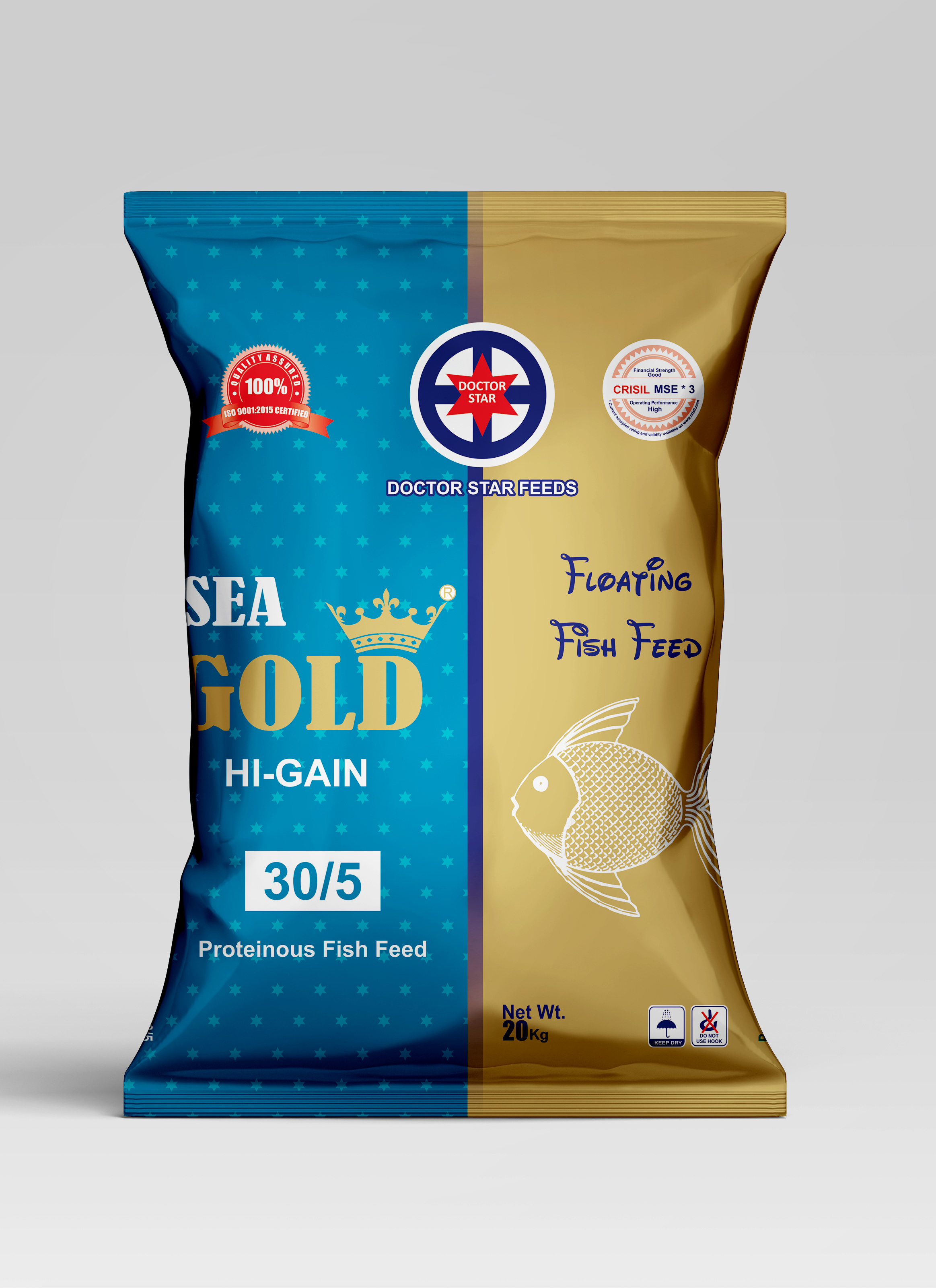 FLOATING AND SINKING FISH FEED from MEGATAJ AGROVET PVT LTD