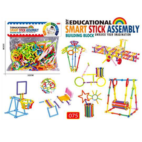 DIY Educational Smart Stick Assembly Building Block - Unblock Your Imagination.jpg from Libra Bazaar