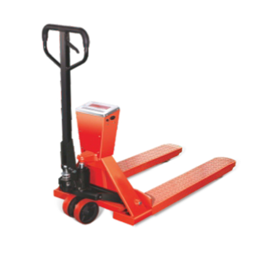 Hand Pallet Truck With Scale From Easy Move from Easy Move India - Stacker’S and Mover’S (I) Mfg co