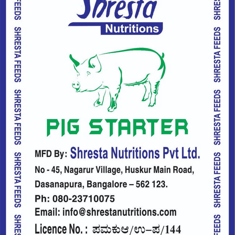 Pig Starter from Sri Venkateshwara Agencies