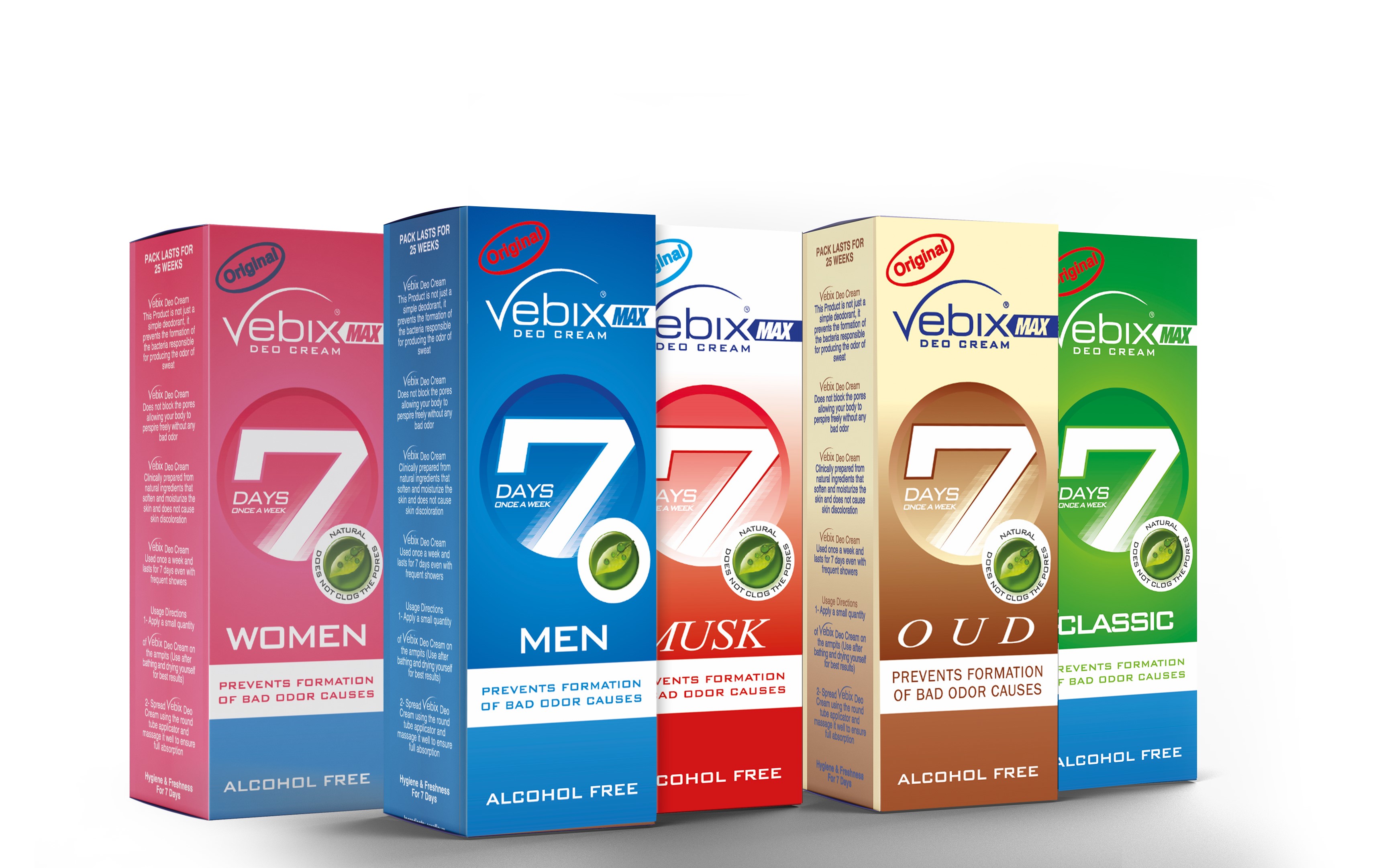 Vebix deodorant from MPG