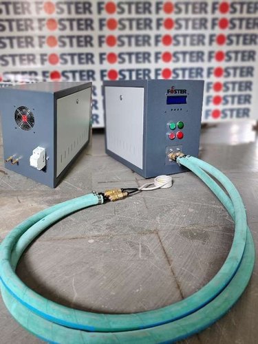 Electric High Frequency Portable Induction Brazing Machine Copper Pipe, Automation Grade: Semi-Automatic from Foster Induction Private Limited