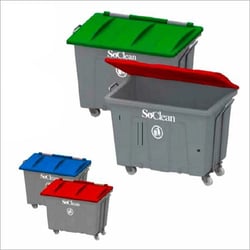 Bulk Waste Collection Trolley from Shivay Surgical