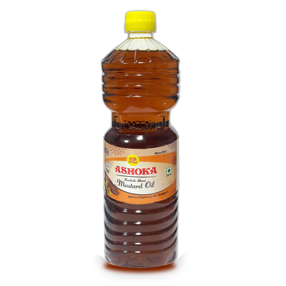 Ashoka Kachhi Ghani Mustard Oil from Ashoka Oil Industries (Edible Oil)
