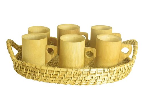 Bamboo Tea Set from Asian Exportex