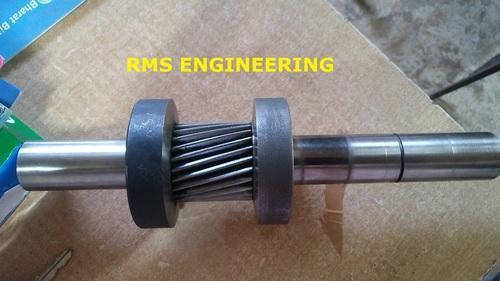 Carbide Coating On Coated Gear Shaft from RMS ENGINEERS