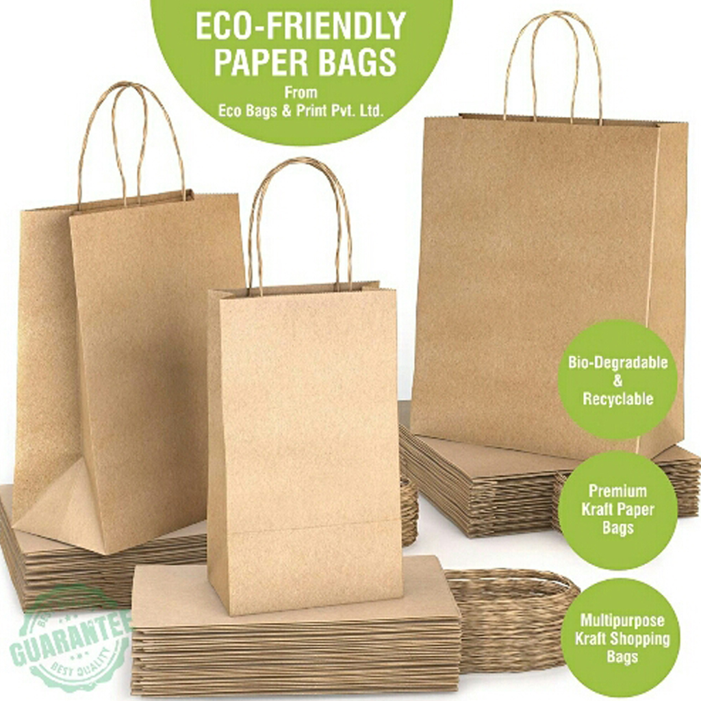 Paper Bag from ECO BAGS & PRINT PVT. LTD. | Paper Bag Manufacturers in Kolkata