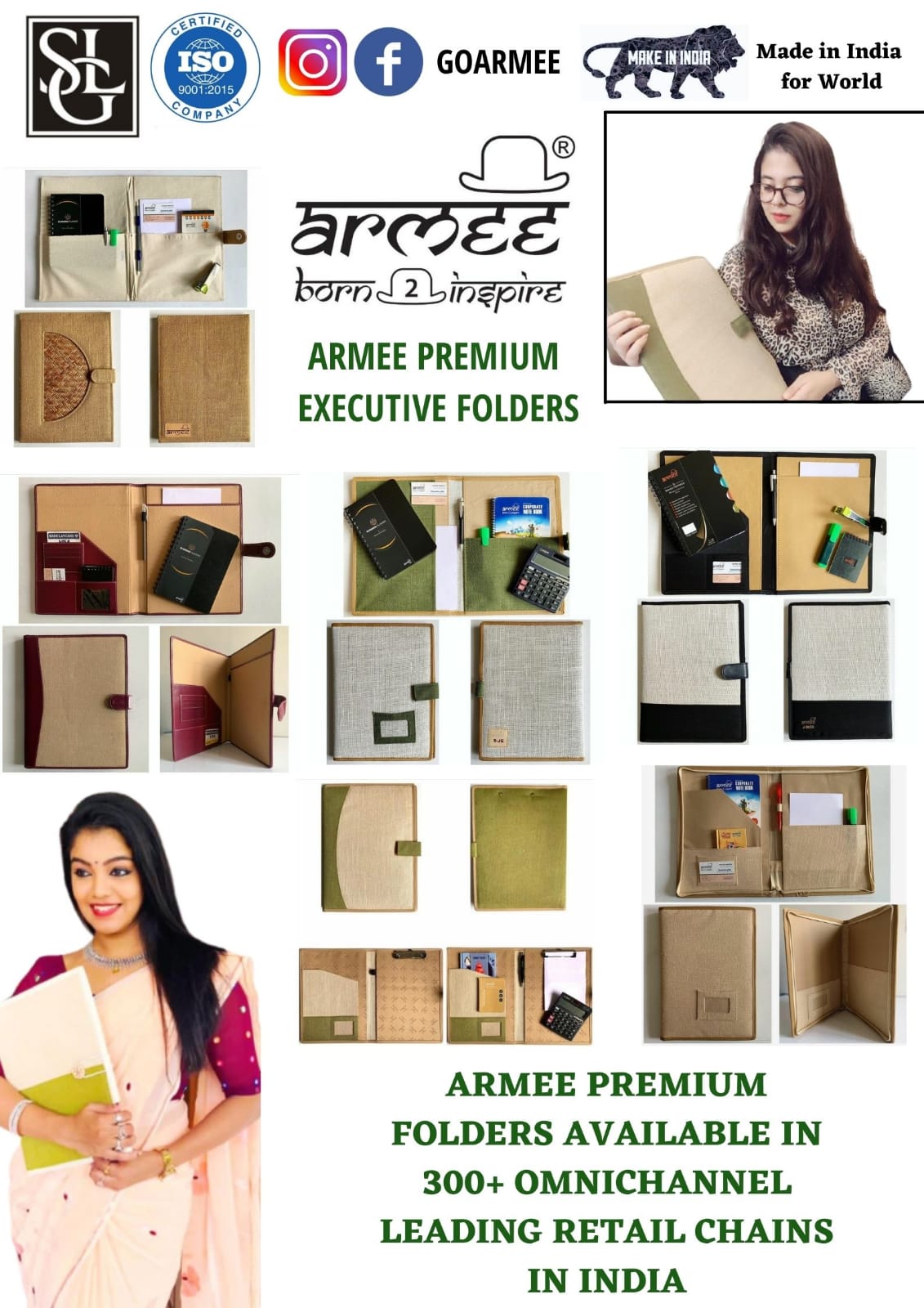 Armee Premium Stationery & Gift Articles from Armee Corporate Lifestyle