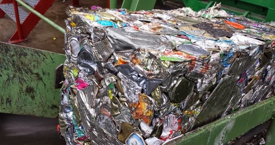 ALUMINUM UBC CAN SCRAP from DE-TWO TRADING INC.- SCRAP RECYCLING COMPANY IN USA