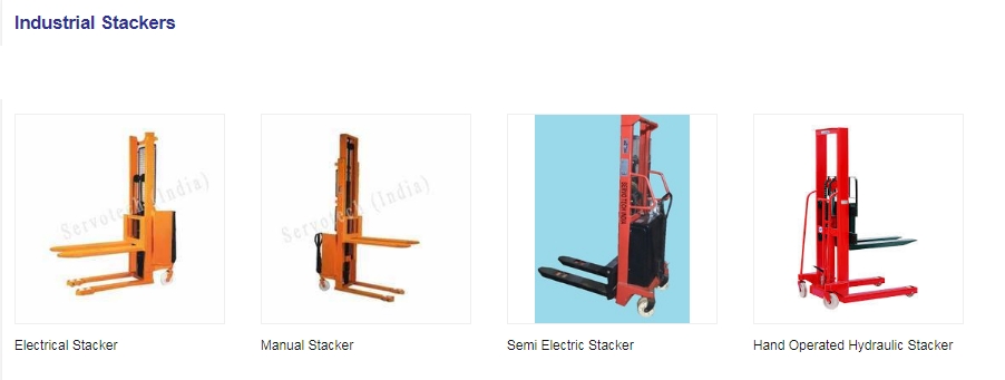 Industrial Stackers from Servo Tech (India)
