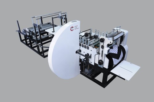 Automatic Paper Bag Making Machine from Unique Fluid Controls