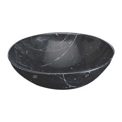 Black Marble Wash Basin