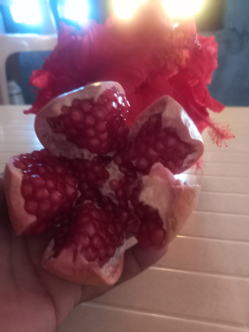 A Grade Fresh Red Pomegranate from ROYAL TRADERS 