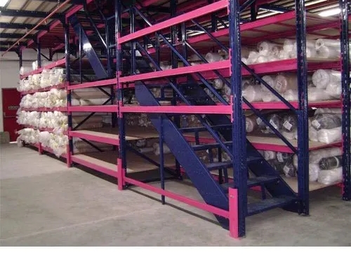 MS Two Tire Industrial Racking System from LIFELONG METAL STORAGE