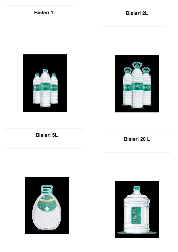 Bisleri Mineral Water from Govada Enterprises (Mineral water supplier)