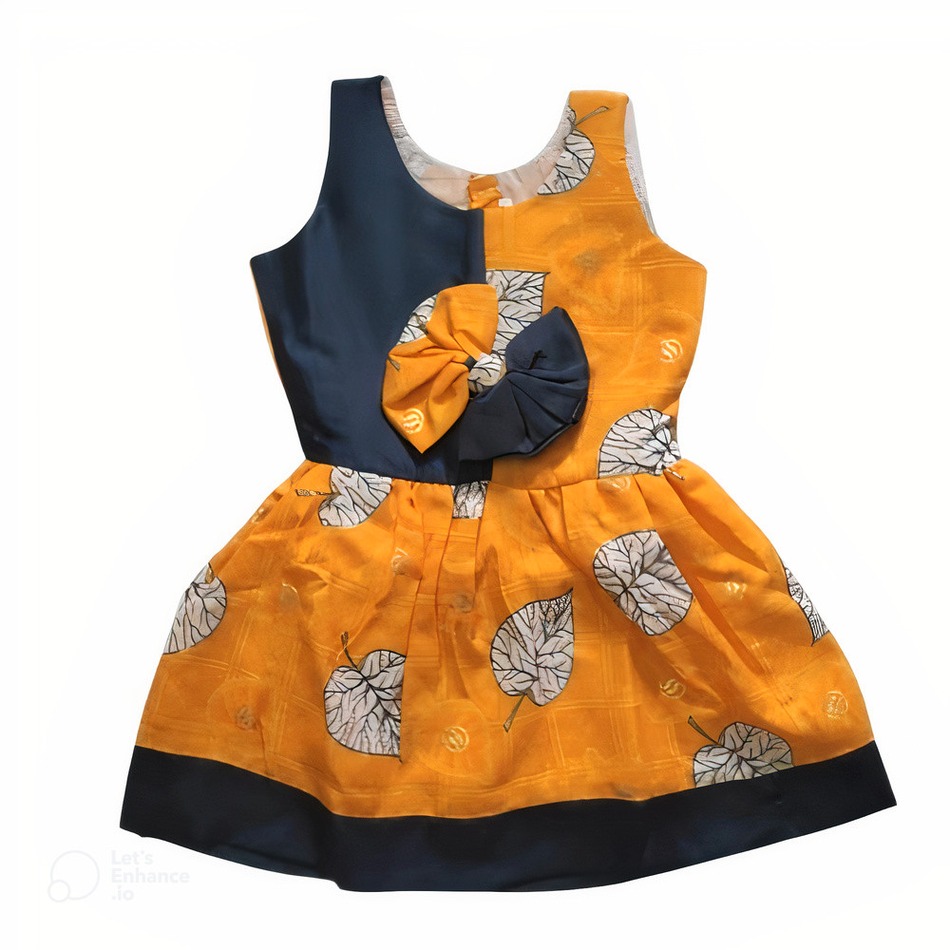 Girls Cotton Frocks from A TO Z GARMENTS