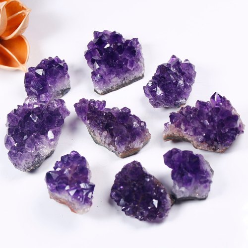 African Amethyst Stone Rough Gemstone from H S R ENTERPRISES