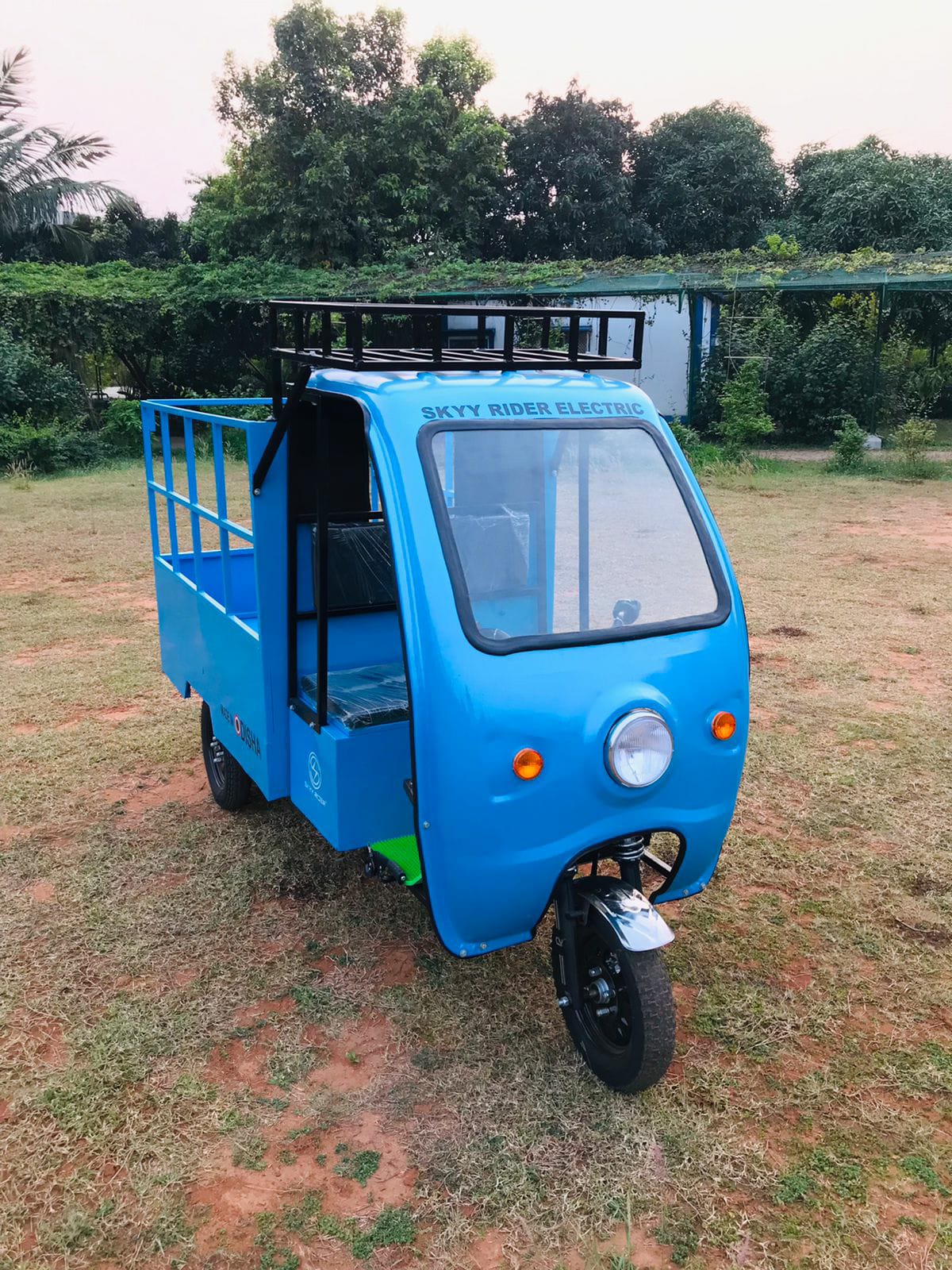 Electric Rickshaw from Skyy Rider Electric 