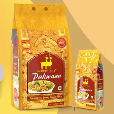 Pakwaan Long Grain Rice from Kirorimal Kashiram Marketing and Agencies Pvt. Ltd