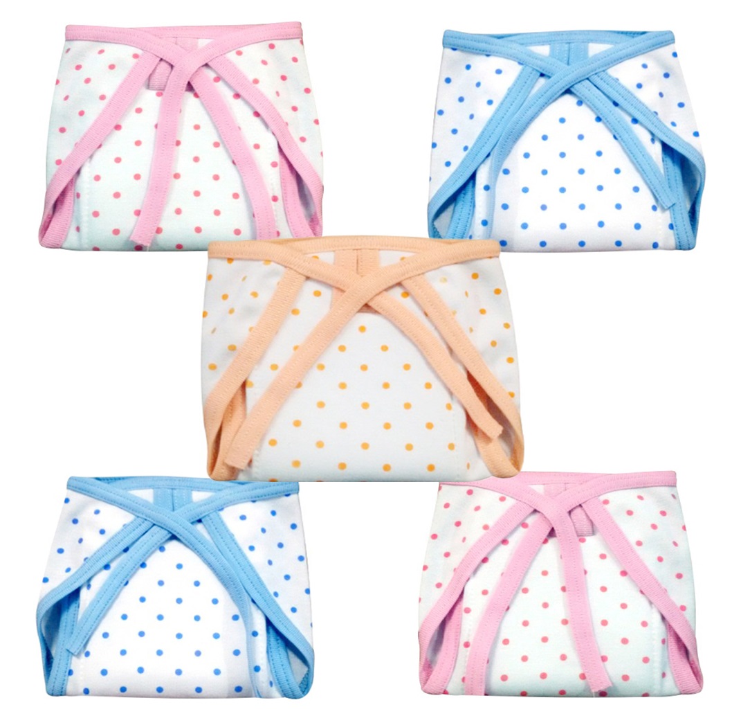 polka Print Nappies from NAVJAL ENTERPRISES