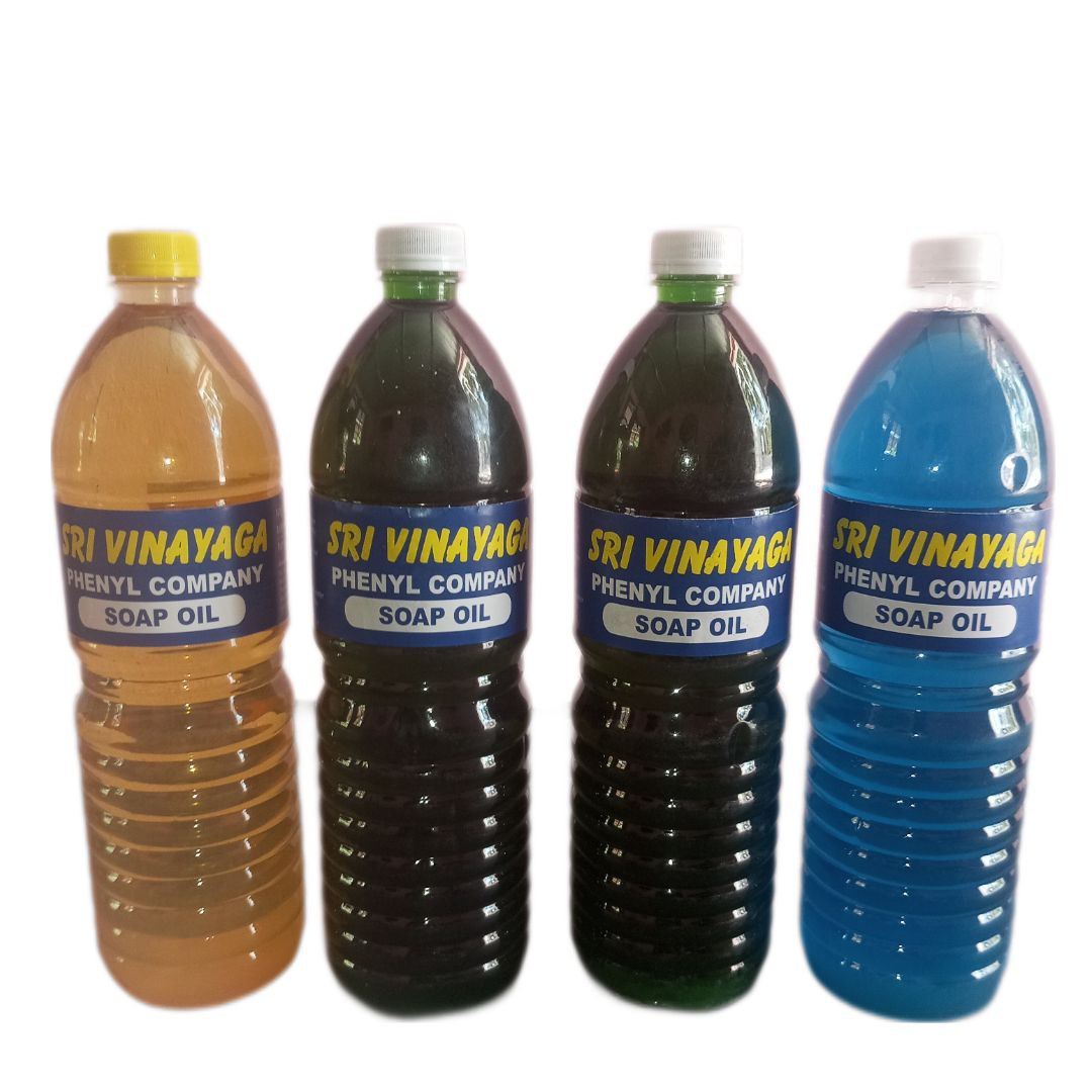 Liquid soap oil 4 Litre (Multipurpose cleaner)  from Sri Vinayaga Phenyl Company private limited