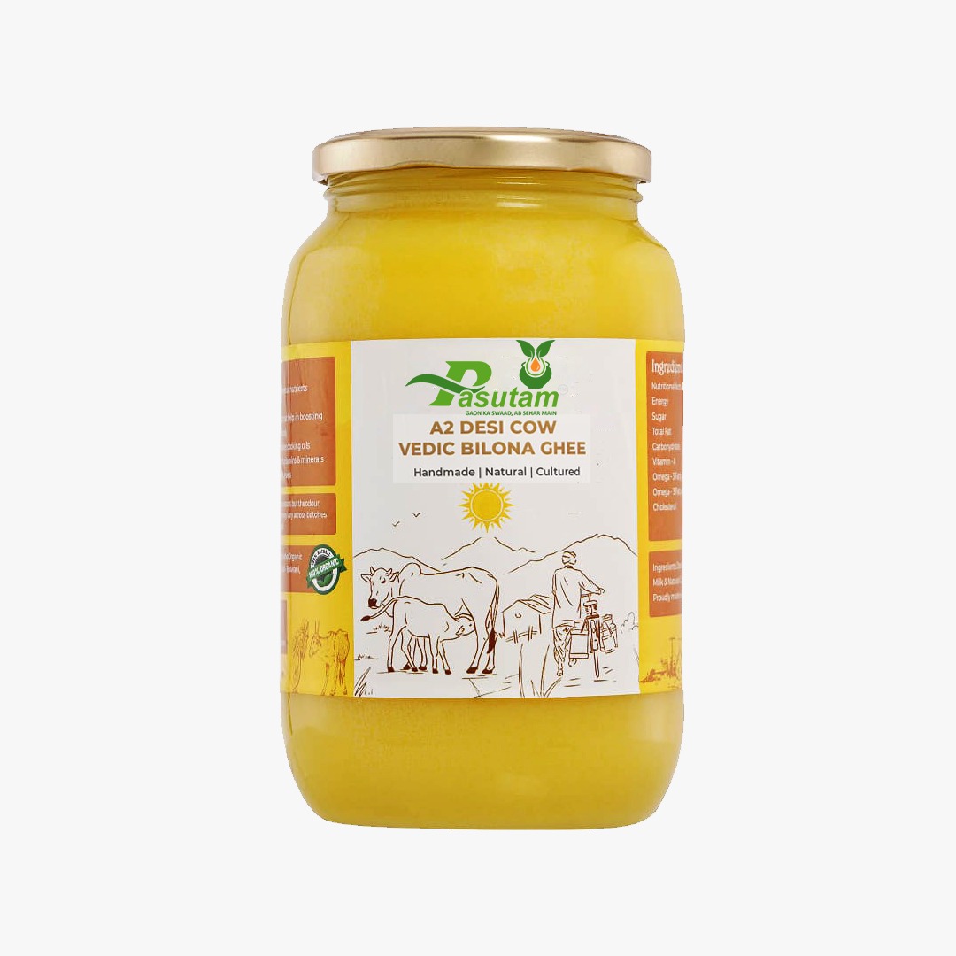 A2 Cow Desi ghee from Pasutam