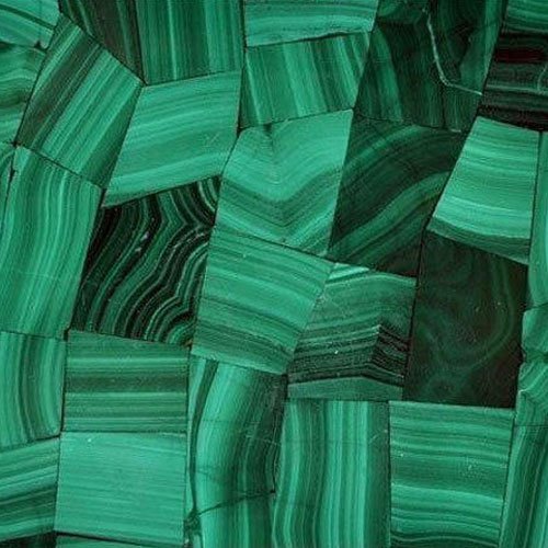 Green Malachite Marble Tiles from Aaliya stones 