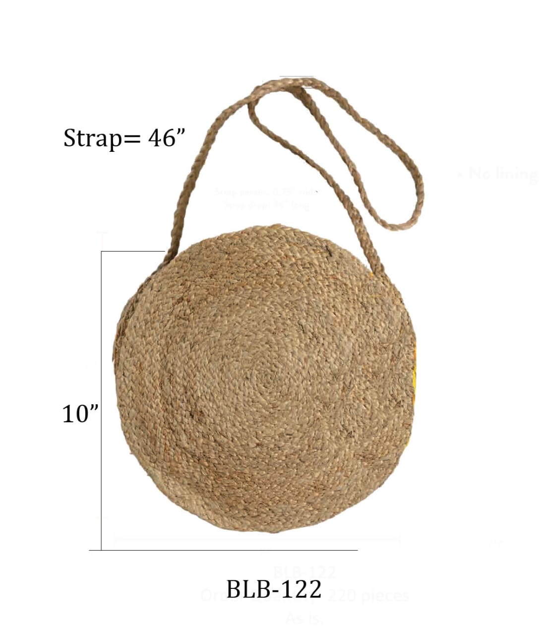 Jute Ladies Purse & Handbags - BLB-122 from JFS Global Trade