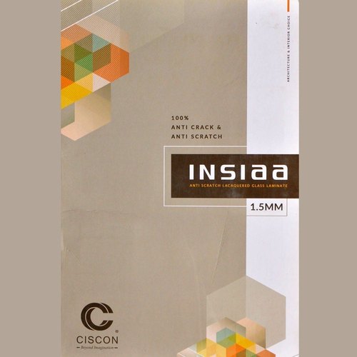 1.5mm Decorative Ciscon Insiaa Acrylic Laminate Ssheet