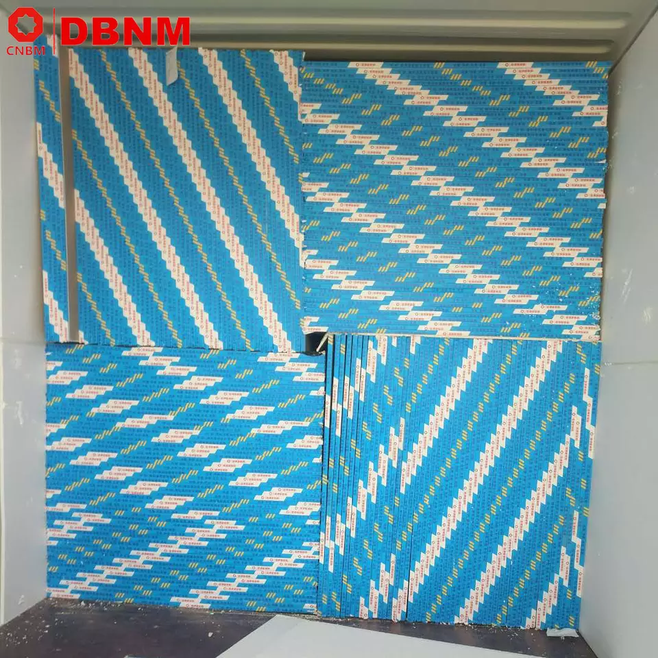 Anti-scratch plasterboard china factory for toilet drywall system