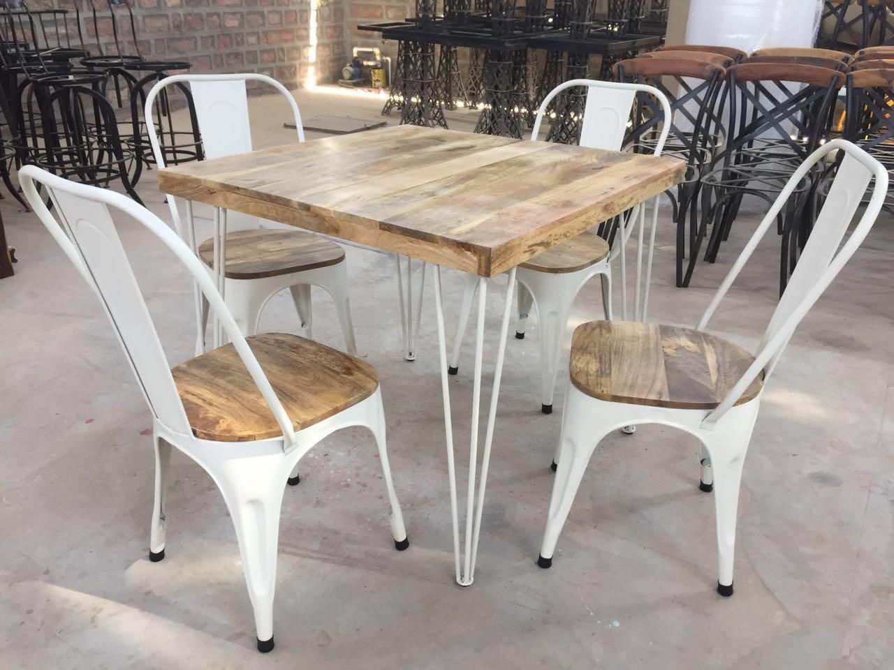 Restaurant Furniture - Table and Chairs  from AMBER ART EXPORT