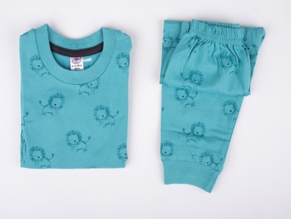 Long sleeve top and pants set from Babee world