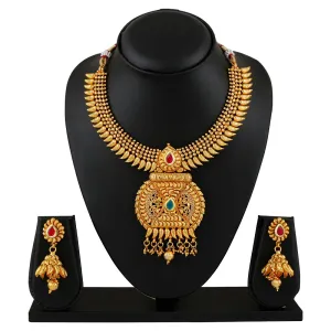 Apara Gold Plated Copper Necklace Set for Women from Apara Jewels