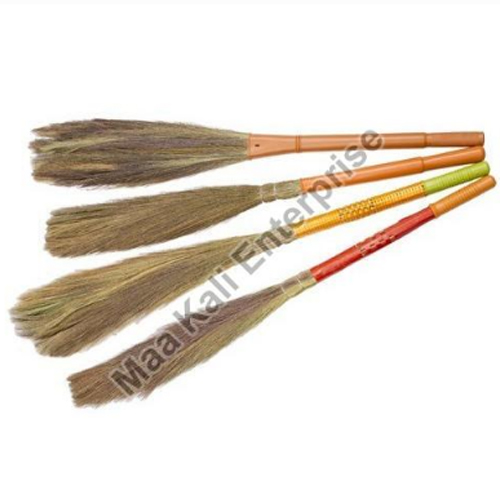 Best Quality Grass Broom Stick from Maa Kali Enterprise