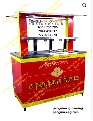 automatic panipuri machine from Penguine Engineering