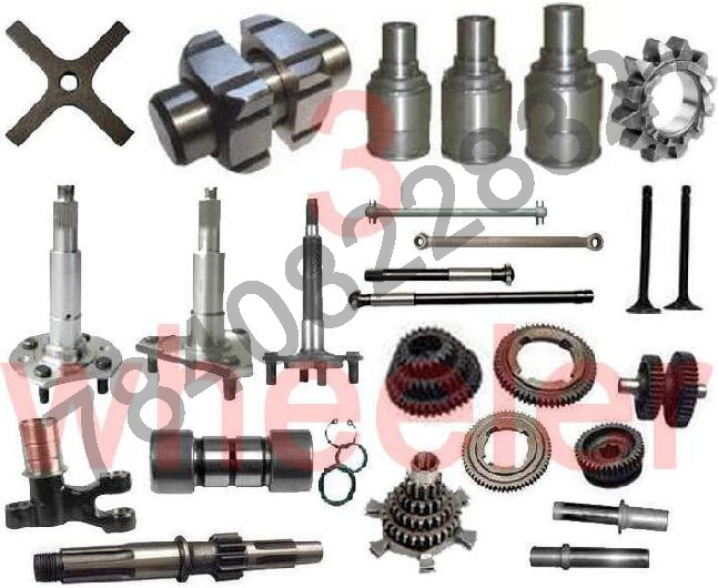 Bajaj Three wheeler Spare Parts from Power Automotive