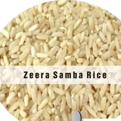 Zeera Samba Rice - 5% Broken from Kirorimal Kashiram Marketing and Agencies Pvt. Ltd